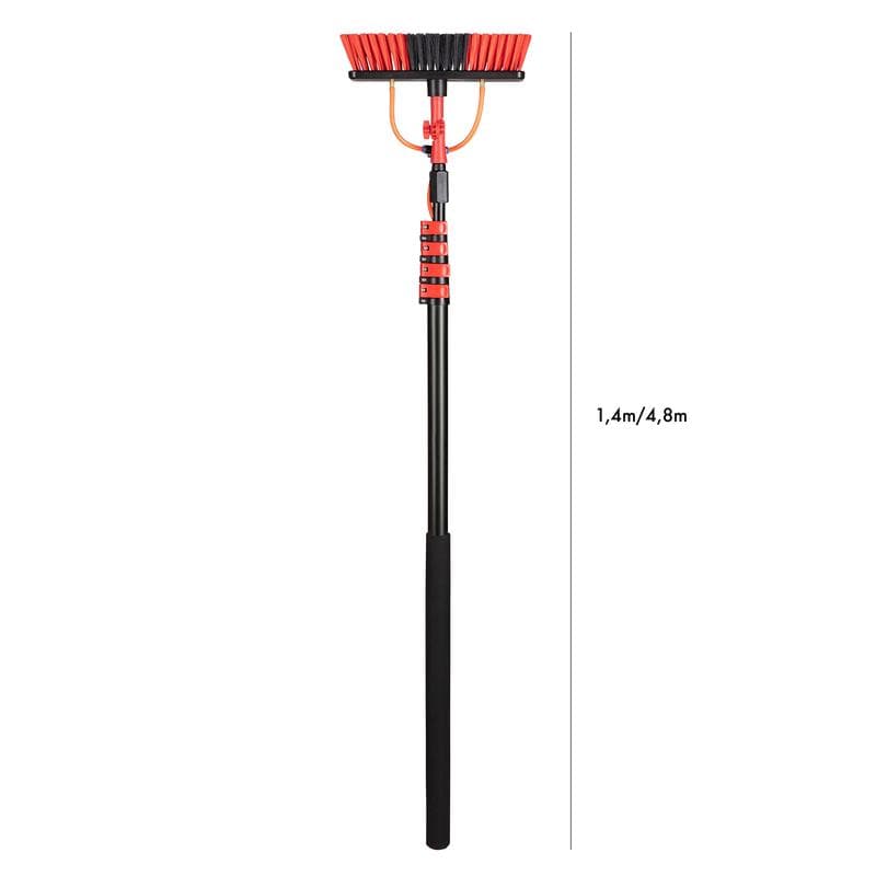 Telescopische borstel