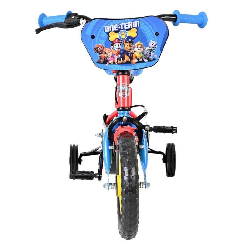 Kinderfiets 12 inch – Paw Patrol – rood