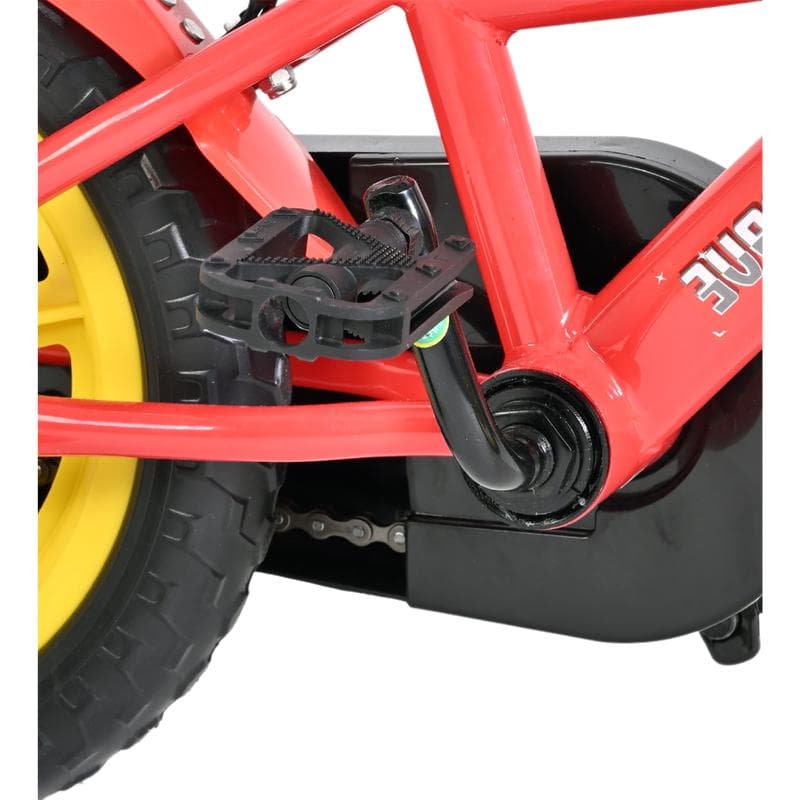 Vélo enfant 12 pouces La Pat'Patrouille - rouge