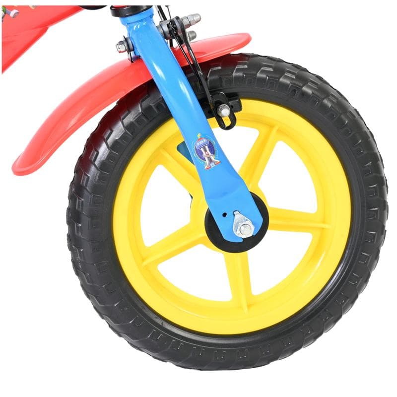 Kinderfiets 12 inch – Paw Patrol – rood