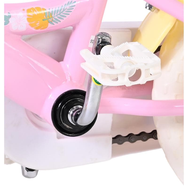 Kinderfiets 12 inch – Stitch – roze