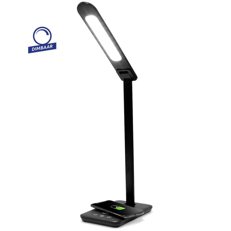 Soundlogic kantelbare bureaulamp zwart