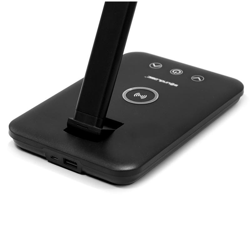 Soundlogic kantelbare bureaulamp zwart