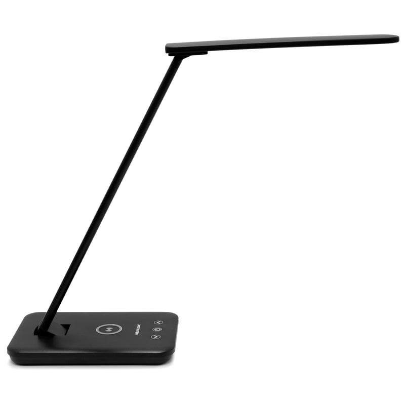 Soundlogic kantelbare bureaulamp zwart