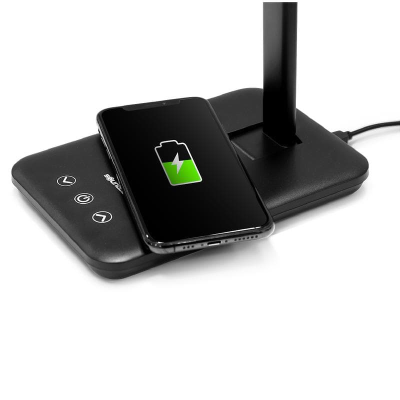 Soundlogic kantelbare bureaulamp zwart