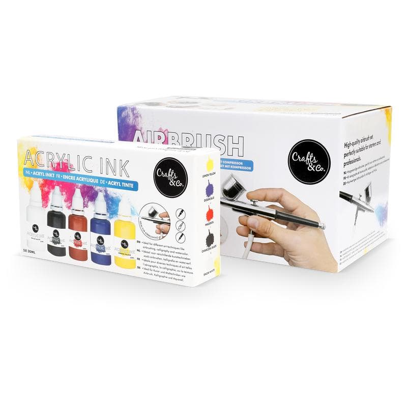 Airbrush-set