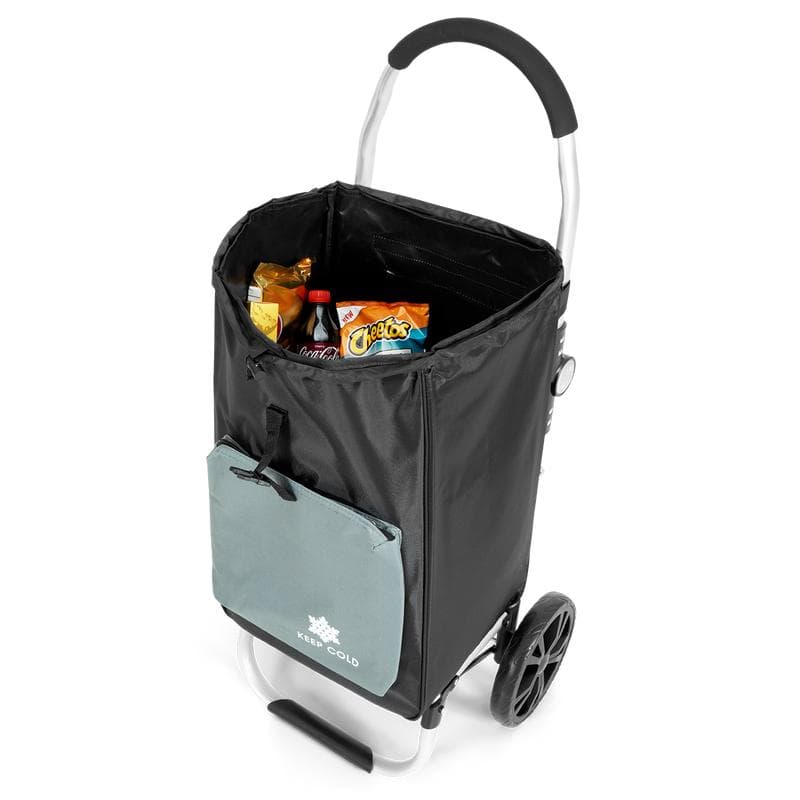 Déluxa boodschappentrolley