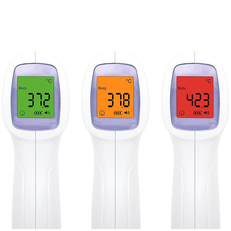 Contactloze thermometer
