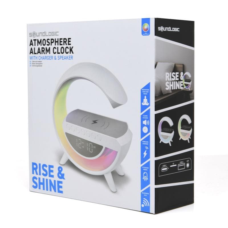 Soundlogic multifunctionele wekker