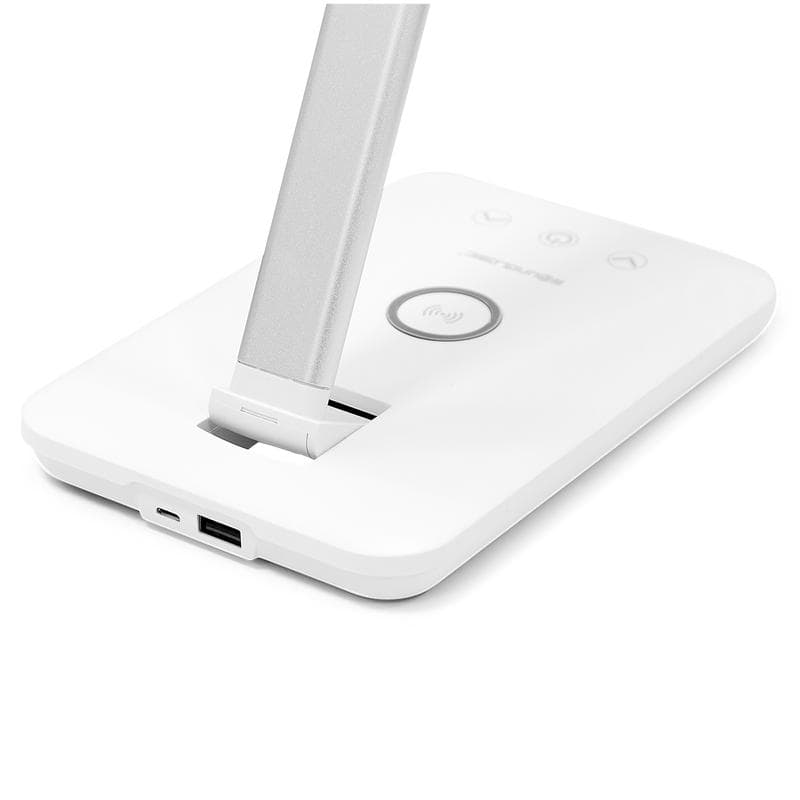 Soundlogic kantelbare bureaulamp wit