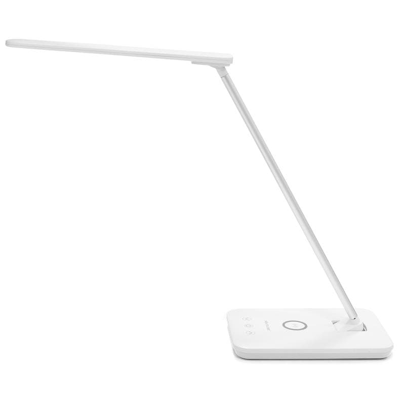Soundlogic kantelbare bureaulamp wit