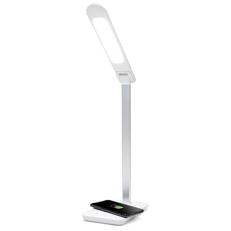 Soundlogic kantelbare bureaulamp wit
