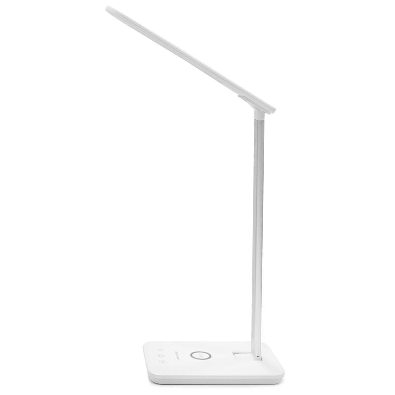 Soundlogic kantelbare bureaulamp wit