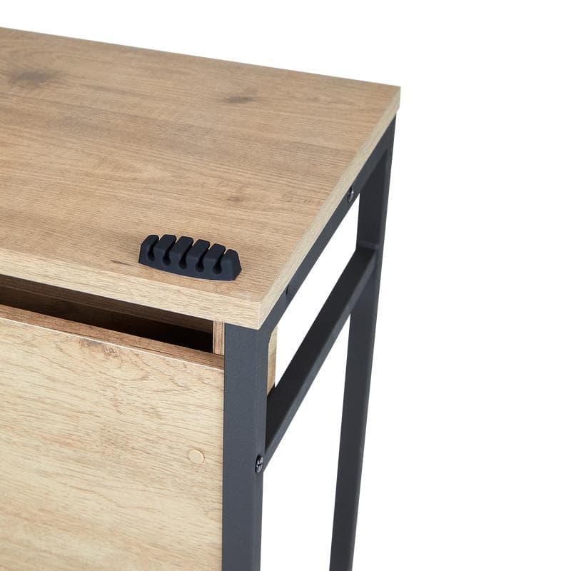 Bureau avec range-câble