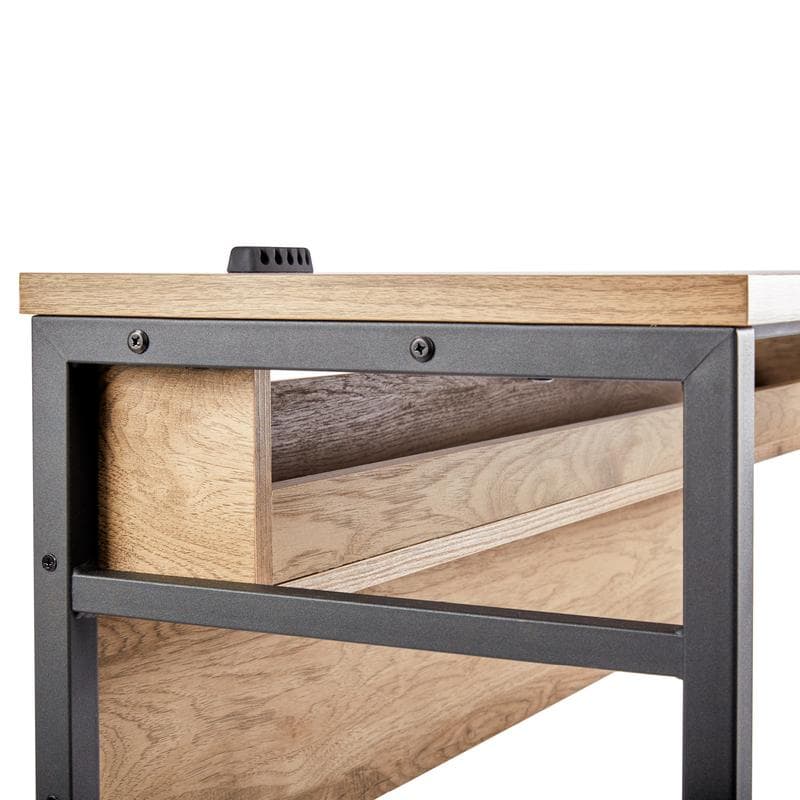 Bureau avec range-câble