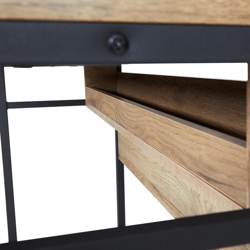 Bureau avec range-câble