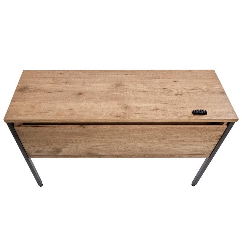 Bureau avec range-câble