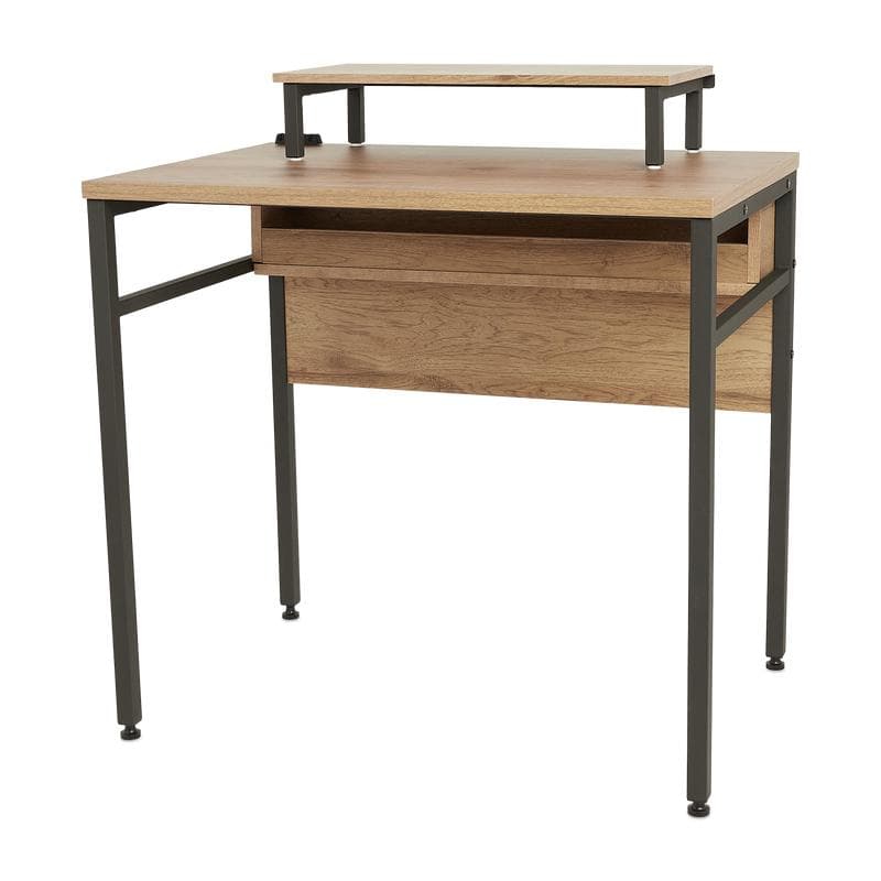 Bureau avec réhausseur d'écran