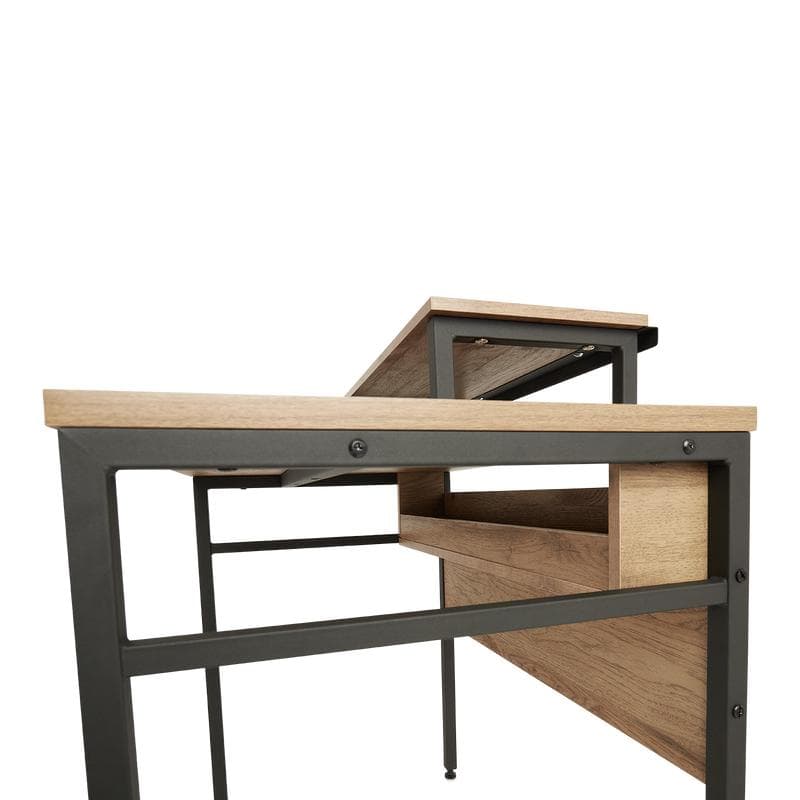 Bureau avec réhausseur d'écran