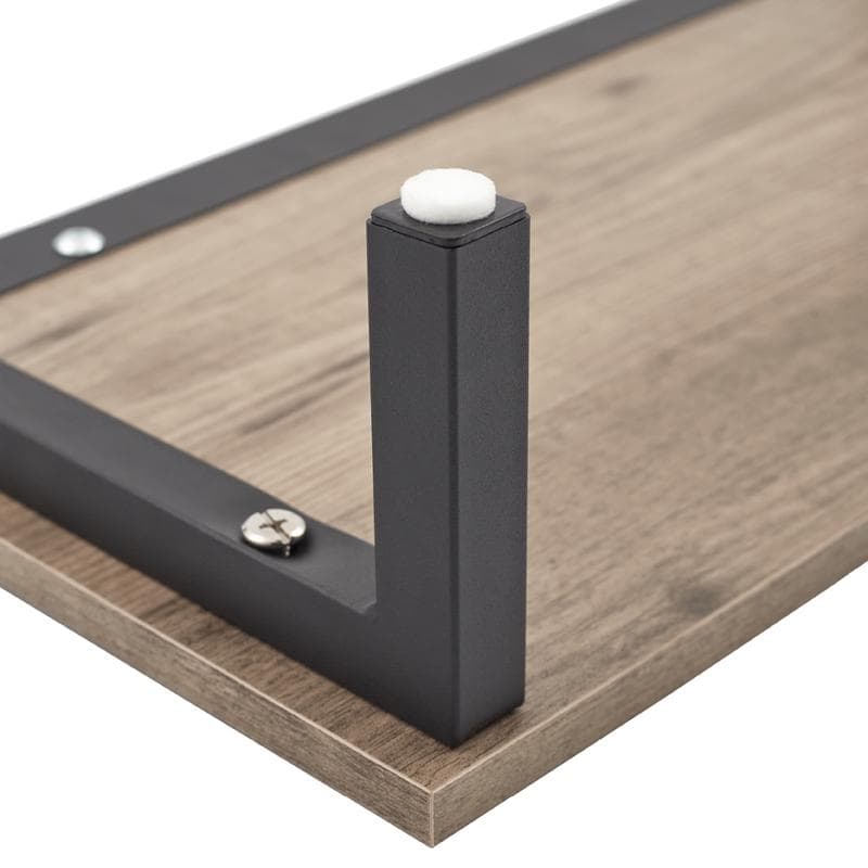 Bureau met monitorhouder