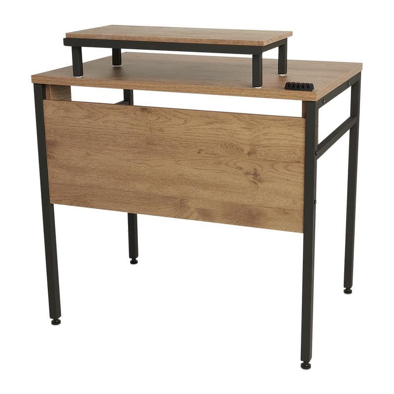 Bureau avec réhausseur d'écran