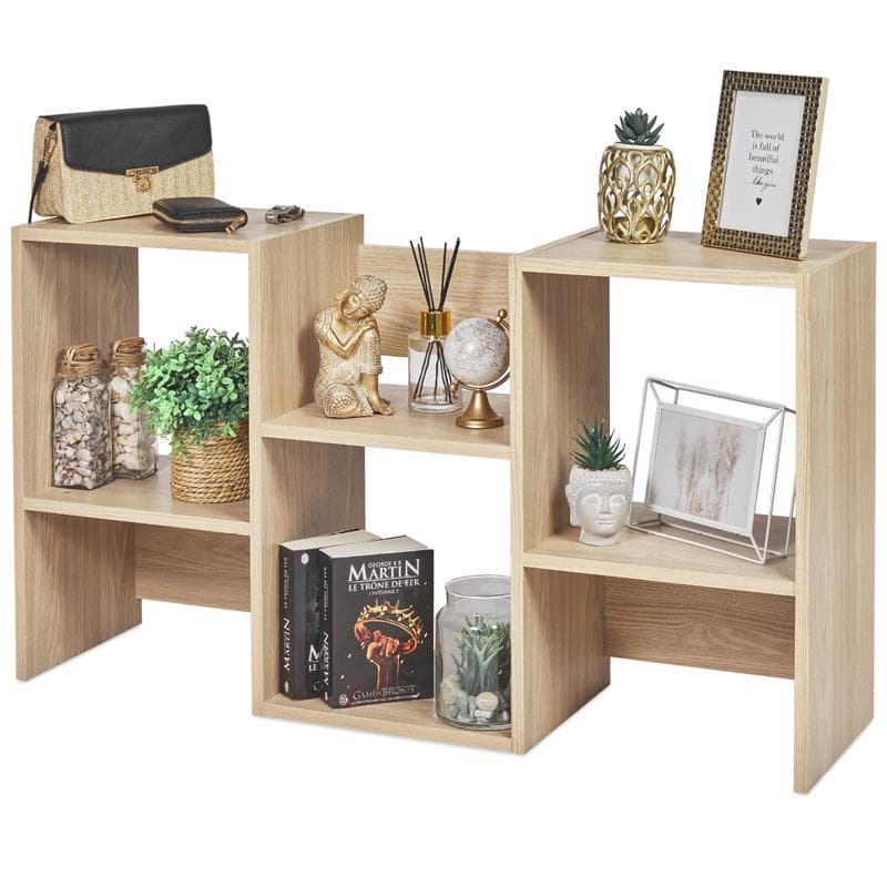 Vakkenkast - Lichtbruin