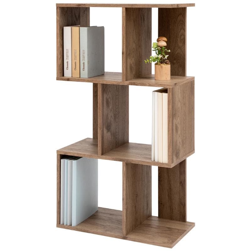 Vakkenkast - Donkerbruin