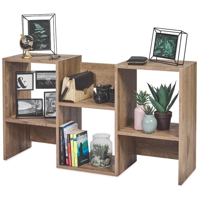 Étagère - bois foncé