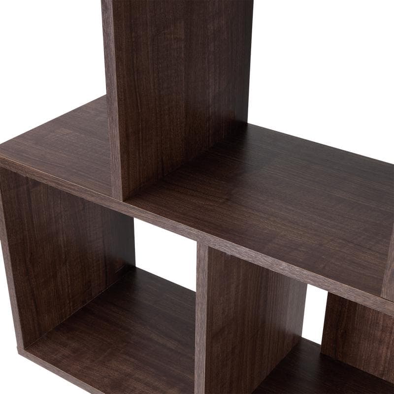 Étagère - bois foncé