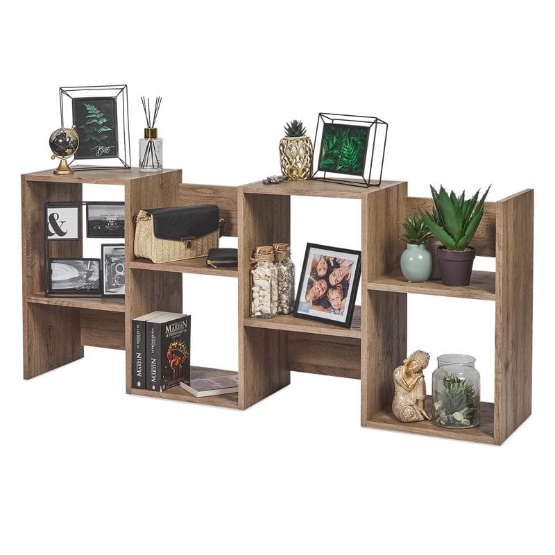 Vakkenkast - Donkerbruin