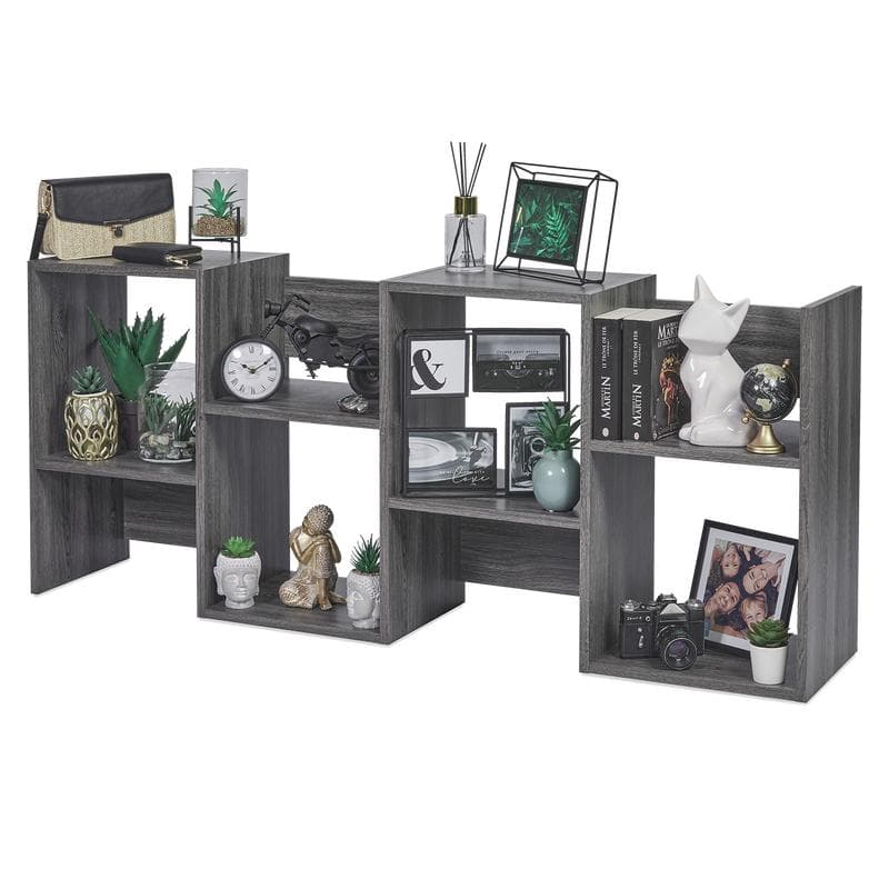 Étagère - bois gris