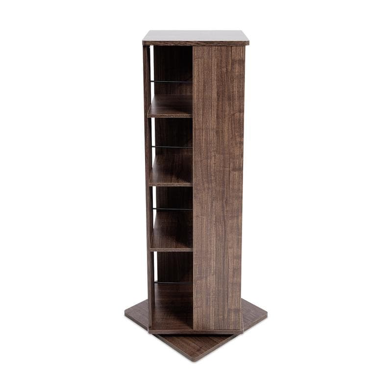 Draaibare kast - Donkerbruin