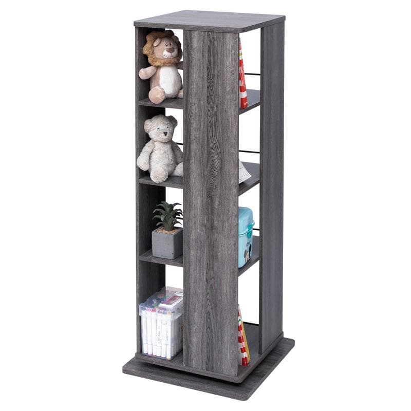 Étagère rotative - gris