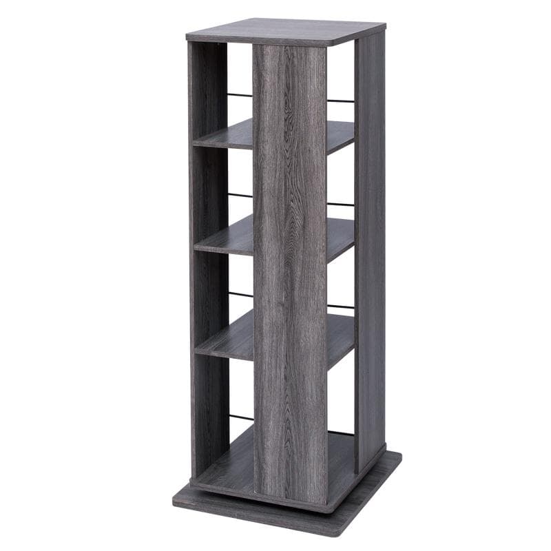 Étagère rotative - gris
