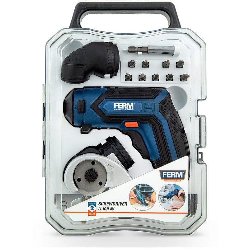 FERM accu-schroevendraaier