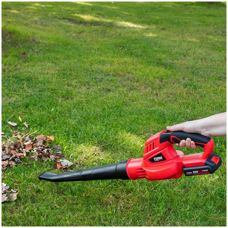 Ferm AX-Power accu-bladblazer