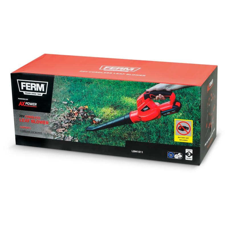 Ferm AX-Power accu-bladblazer