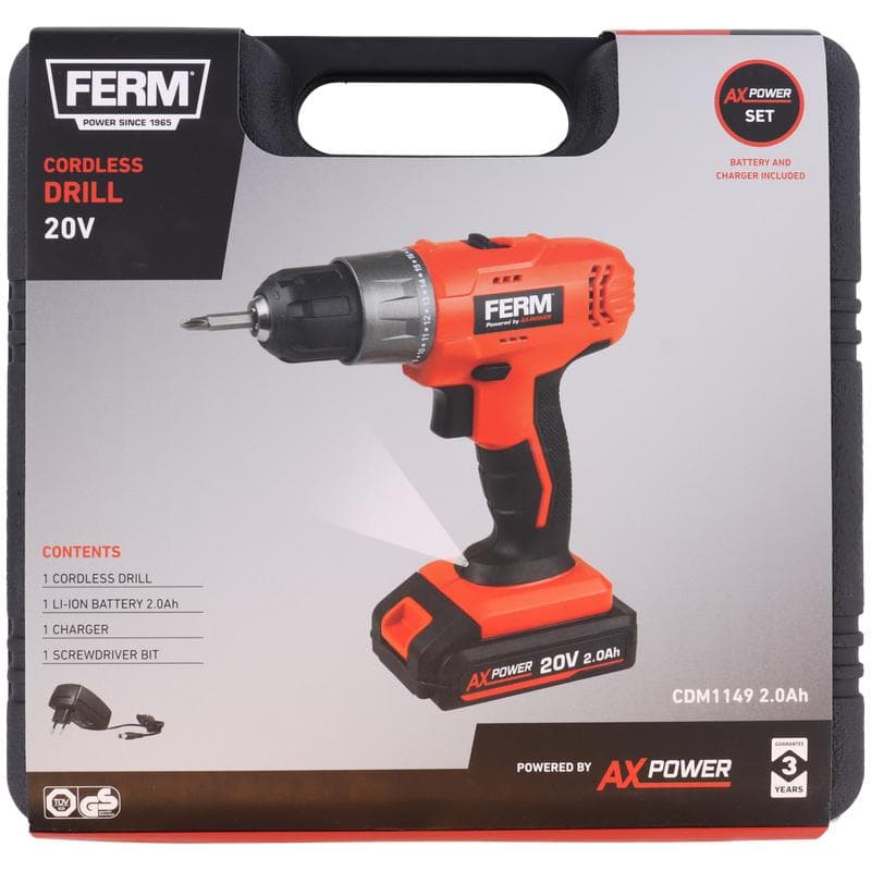 FERM accuboormachine