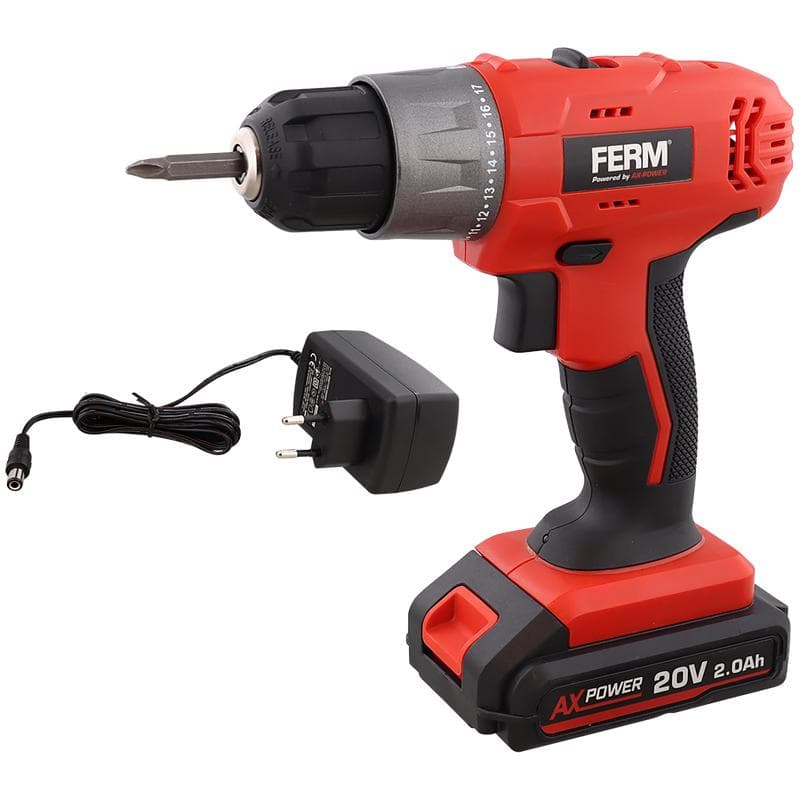 FERM accuboormachine