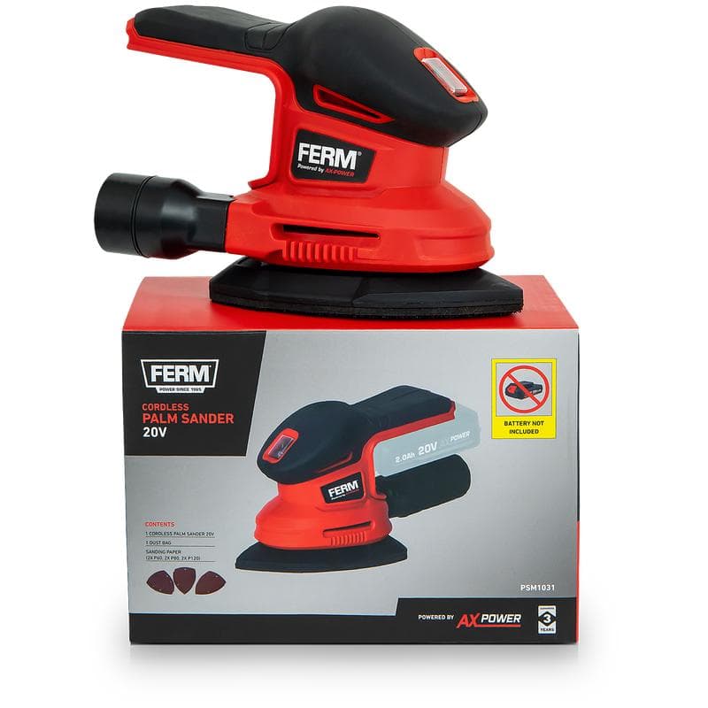 FERM deltaschuurmachine