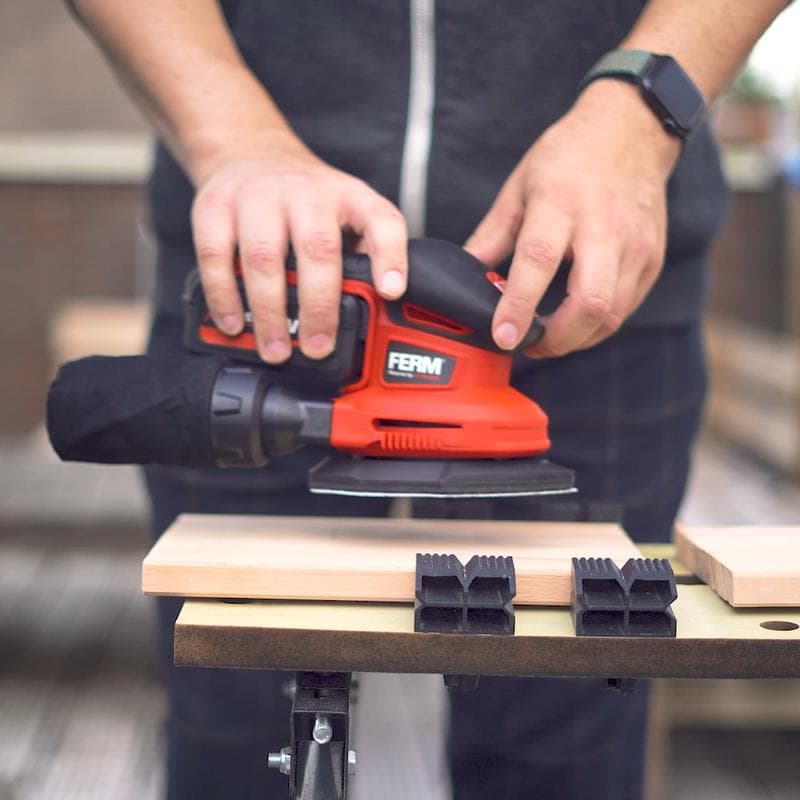 FERM deltaschuurmachine