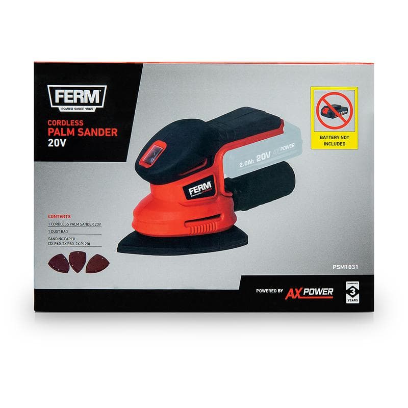 FERM deltaschuurmachine