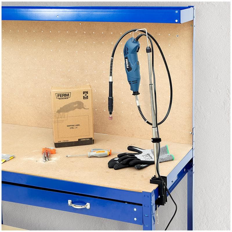 Outil rotatif multifonction Ferm