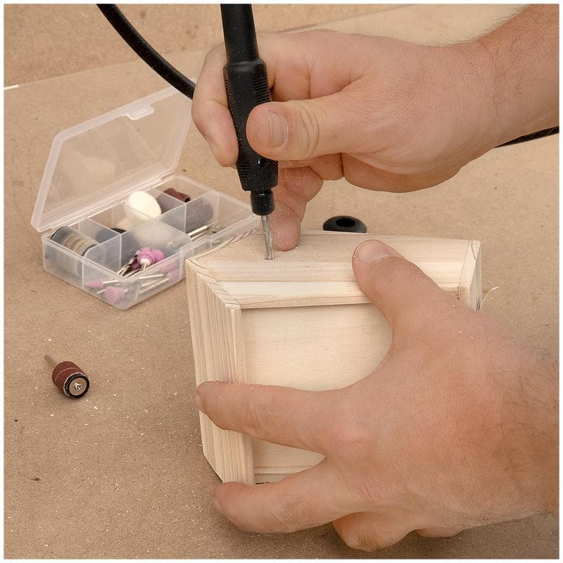 Outil rotatif multifonction Ferm