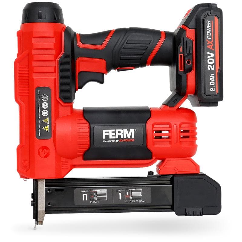 Ferm AX-Power niet- en spijkerpistool