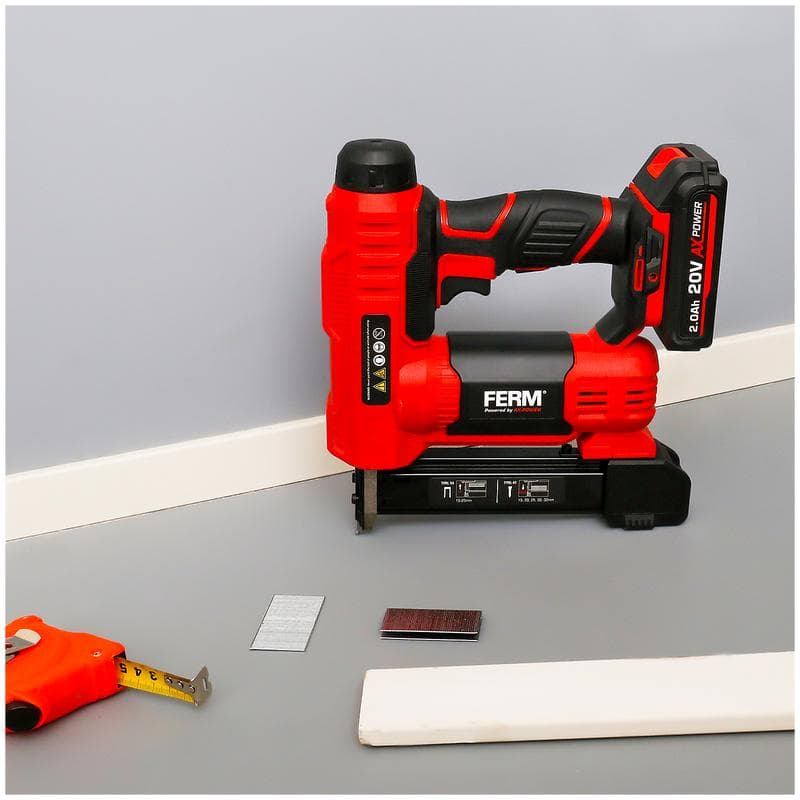 Ferm AX-Power niet- en spijkerpistool