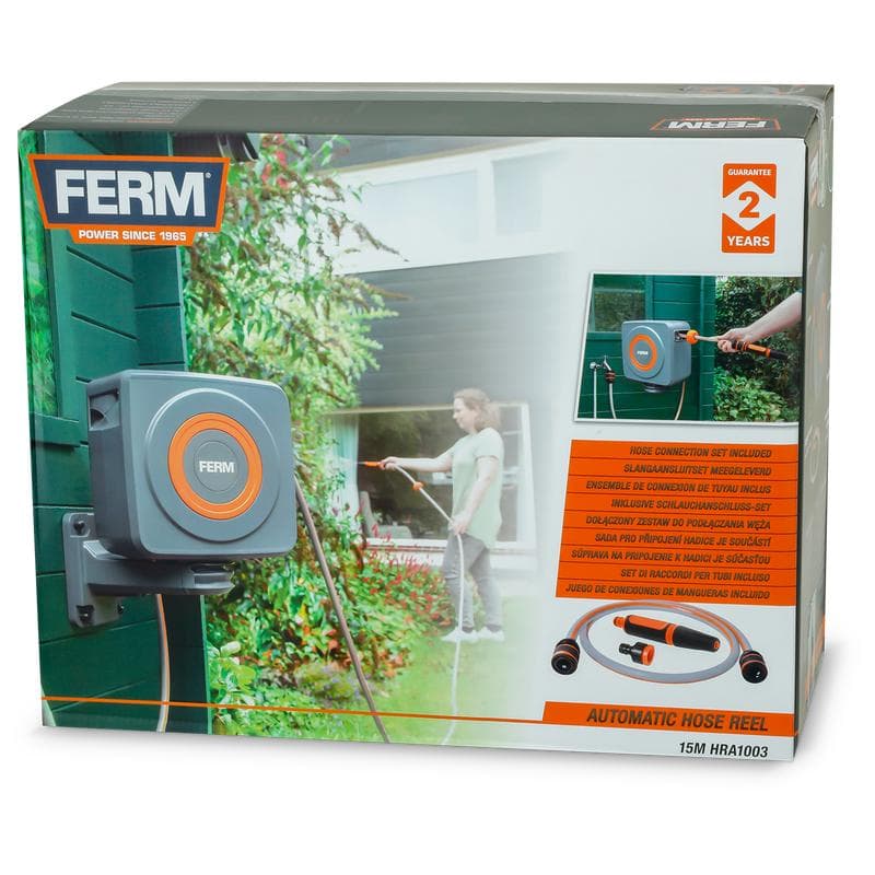 FERM automatische slanghaspel