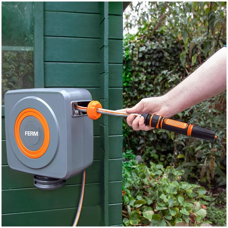 FERM automatische slanghaspel