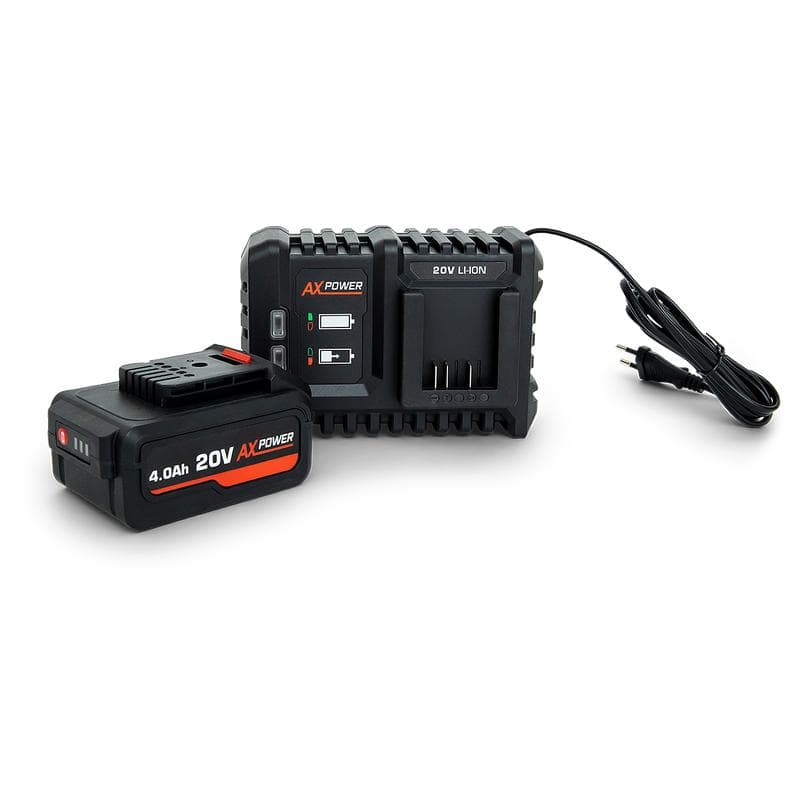 AX-power snellader en accu
