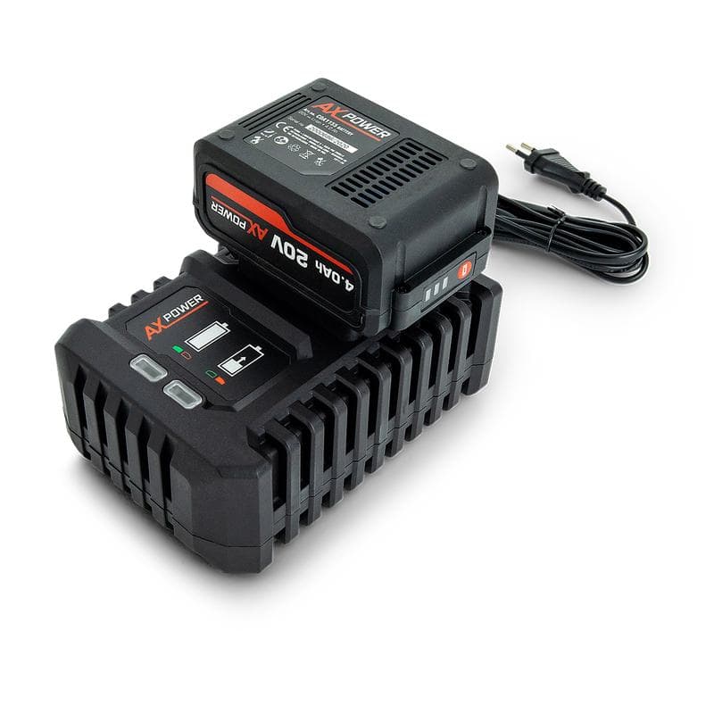AX-power snellader en accu